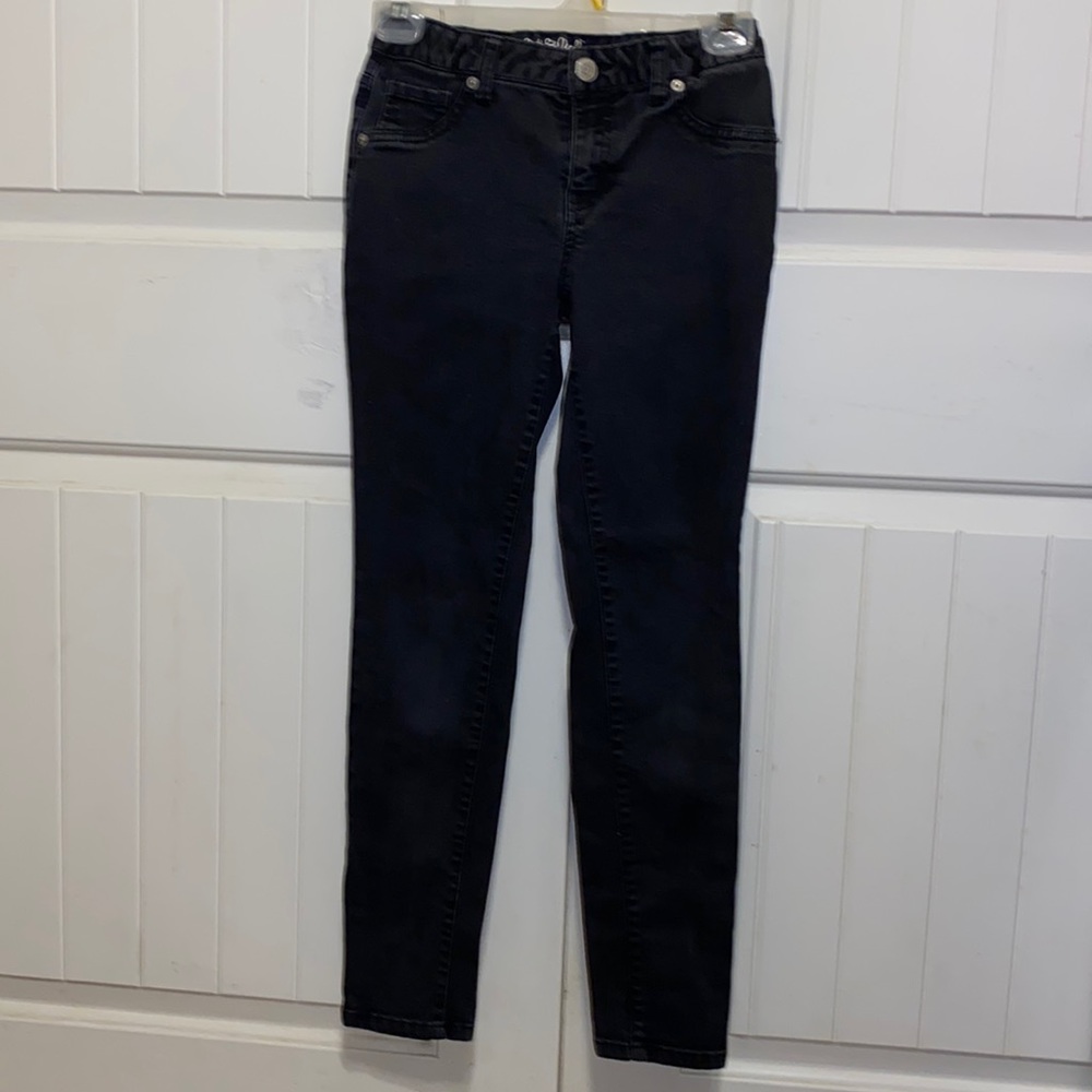 cat & jack black skinny jeans